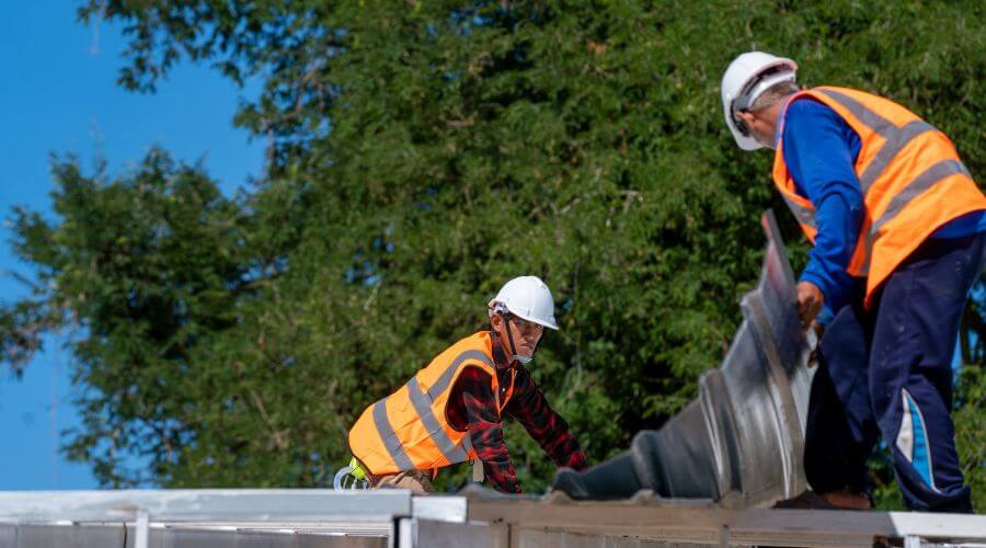 Professional gutter cleaning in Greenfield, NH
